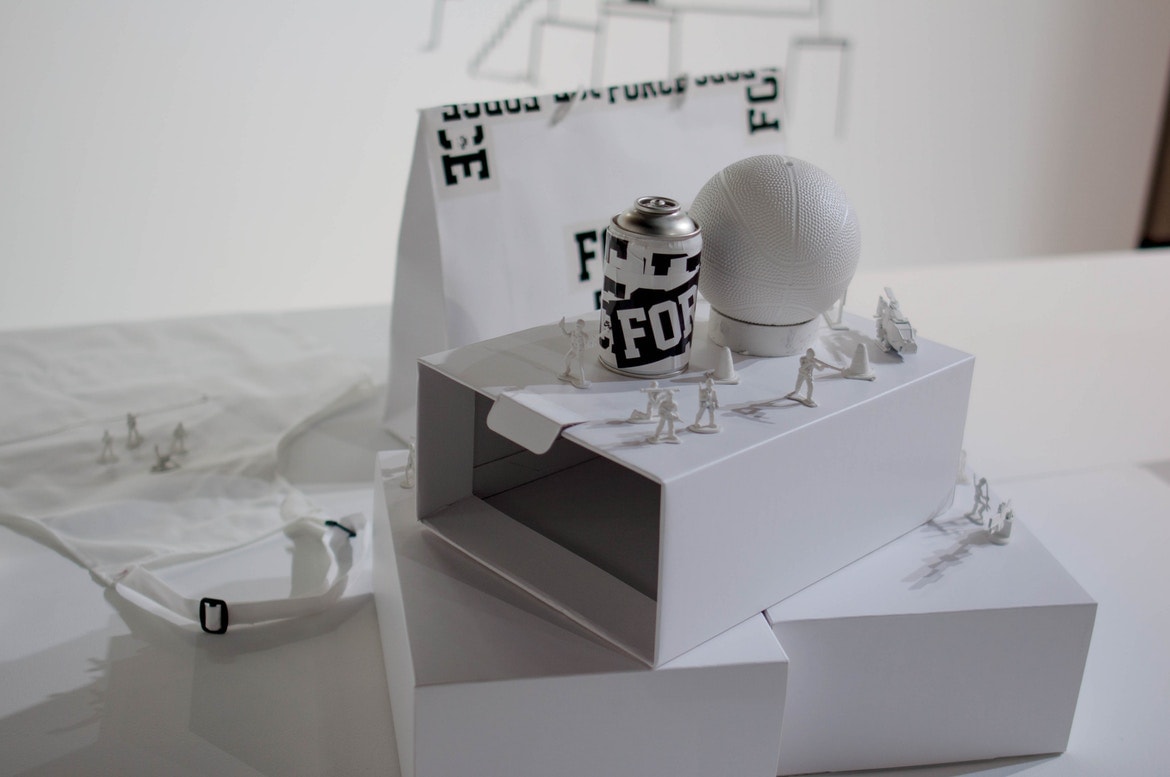 Pop Up Nike Pour Les 35 Ans De La Air Force 1