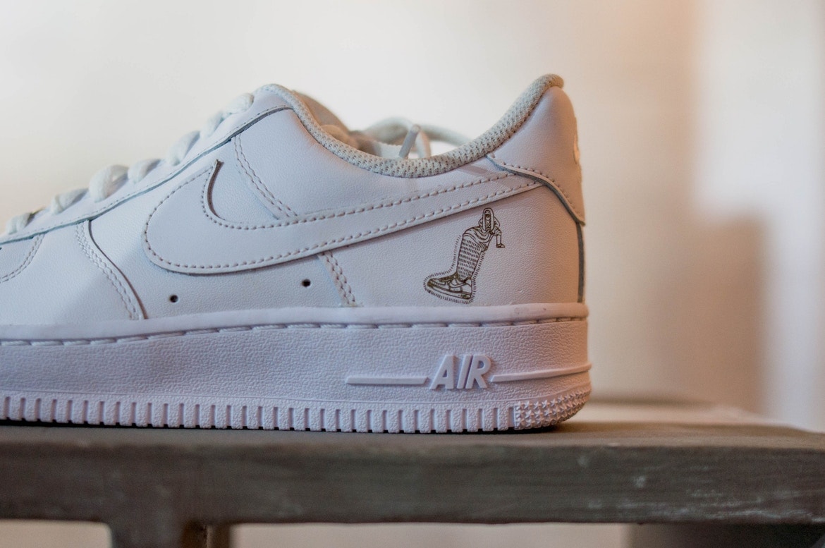 Pop Up Nike Pour Les 35 Ans De La Air Force 1
