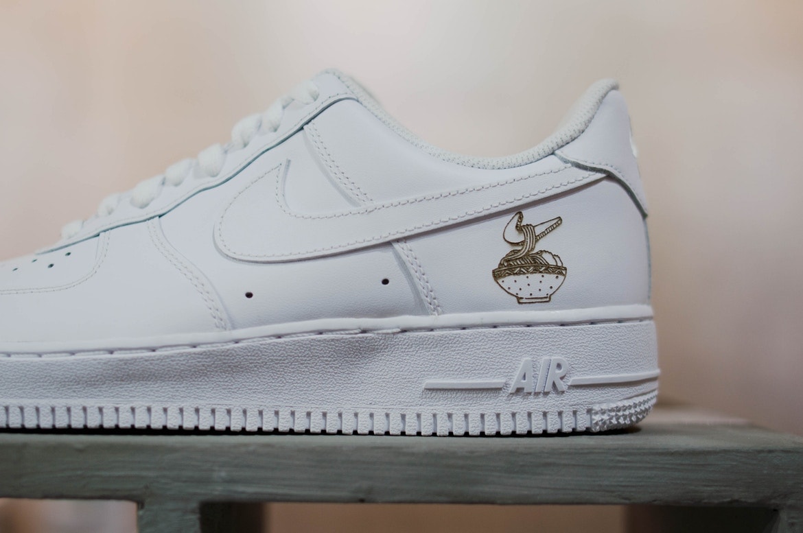 Pop Up Nike Pour Les 35 Ans De La Air Force 1