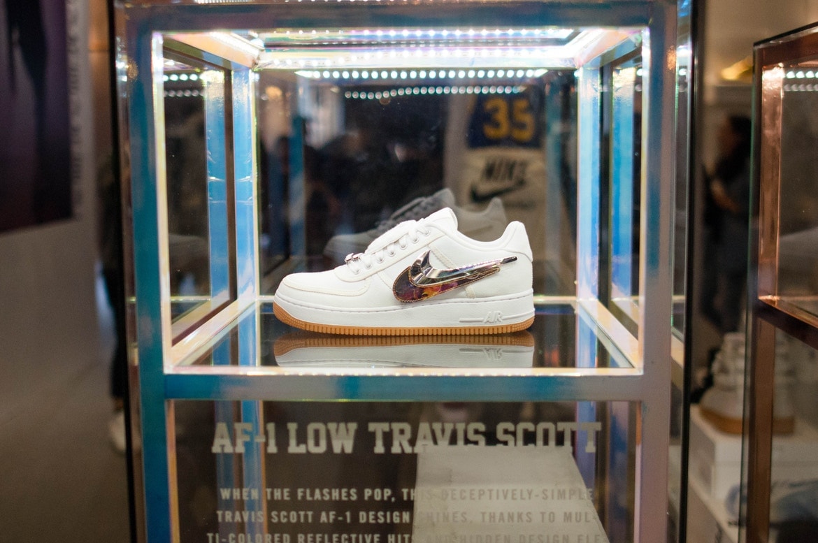 Pop Up Nike Pour Les 35 Ans De La Air Force 1