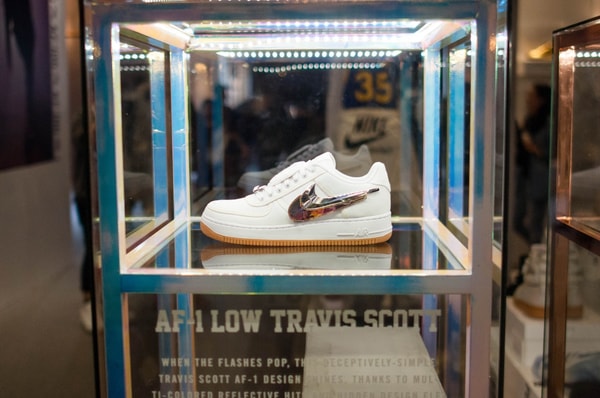 Pop Up Nike Pour Les 35 Ans De La Air Force 1