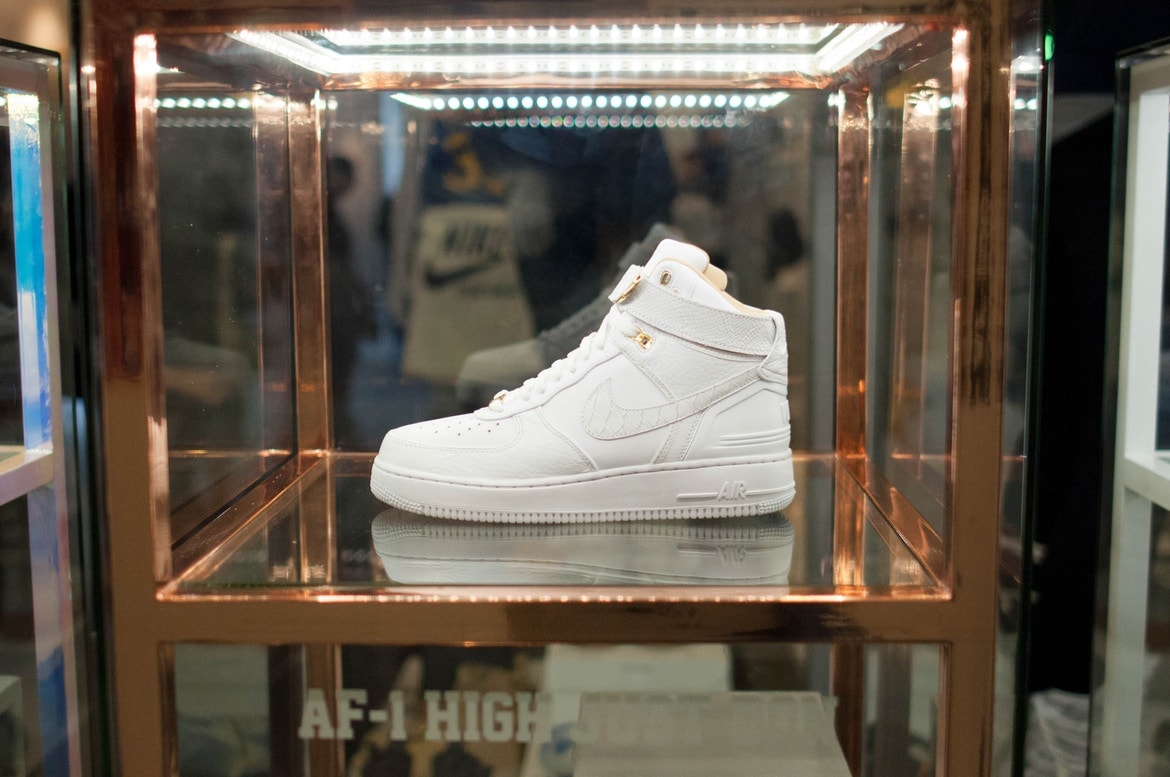 Pop Up Nike Pour Les 35 Ans De La Air Force 1