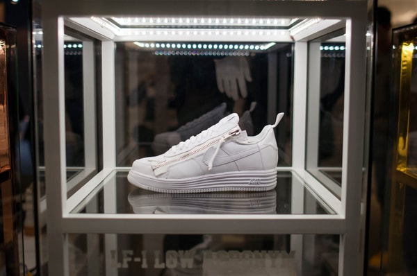 Pop Up Nike Pour Les 35 Ans De La Air Force 1