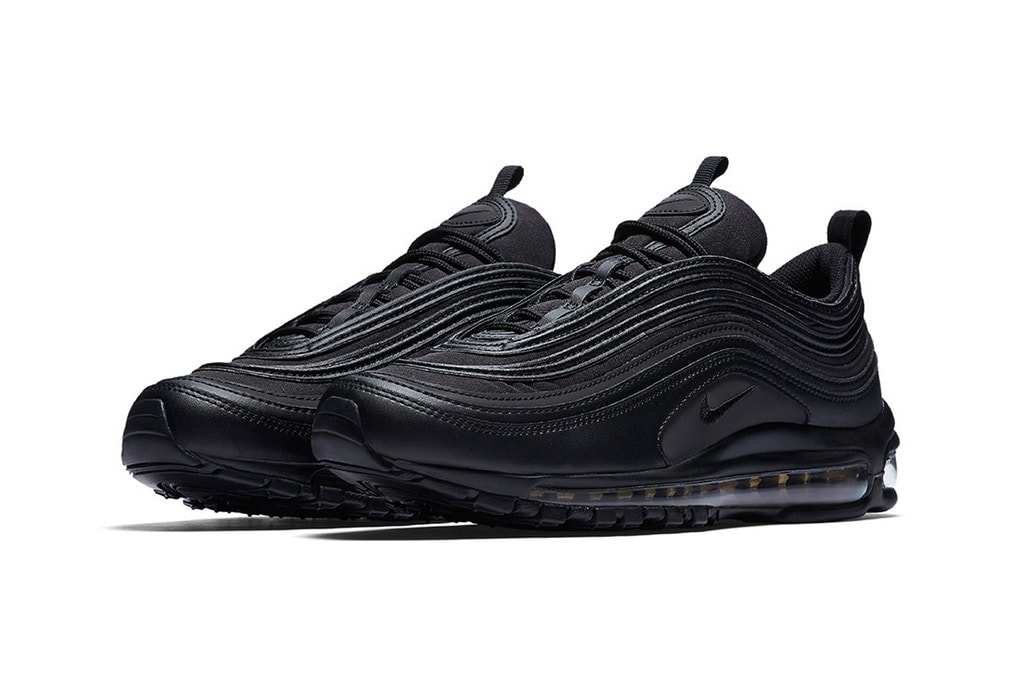 Lancement Black Friday Nike Air Max 97 Coloris Or 3M