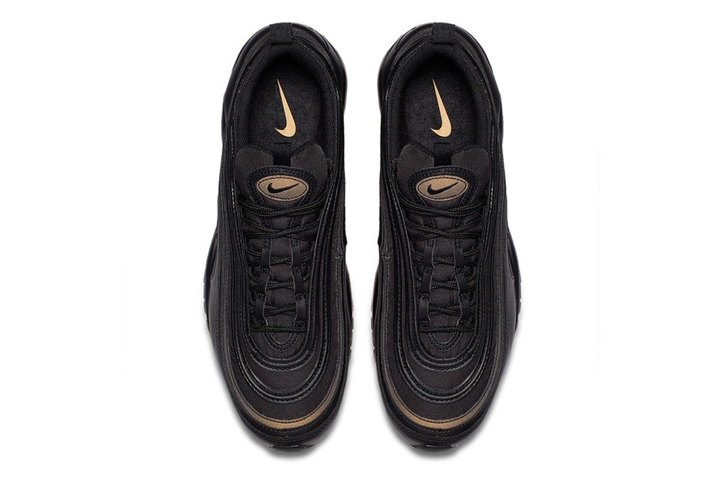 Lancement Black Friday Nike Air Max 97 Coloris Or 3M