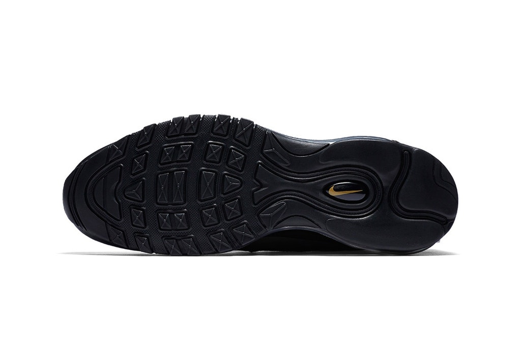 Lancement Black Friday Nike Air Max 97 Coloris Or 3M