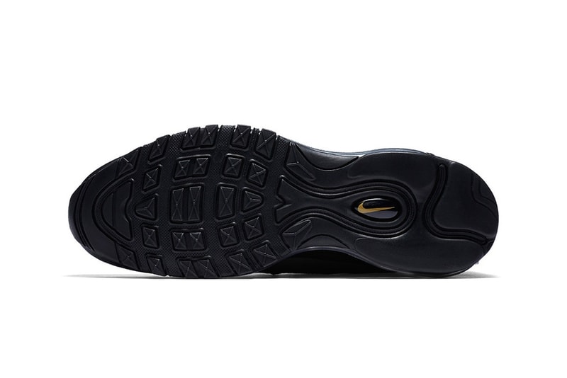 Lancement Black Friday Nike Air Max 97 Coloris Or 3M