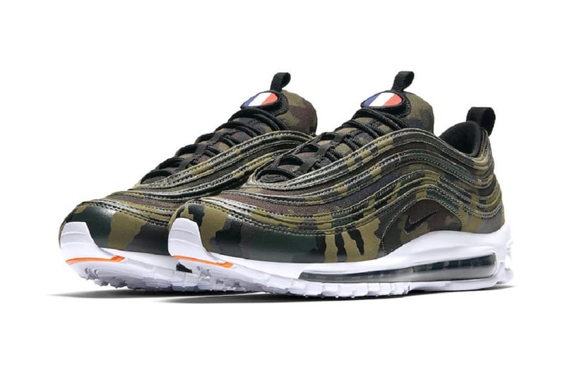 Nike Dévoile Son Plan De Sortie De La Air Max 97 "Country Camo"