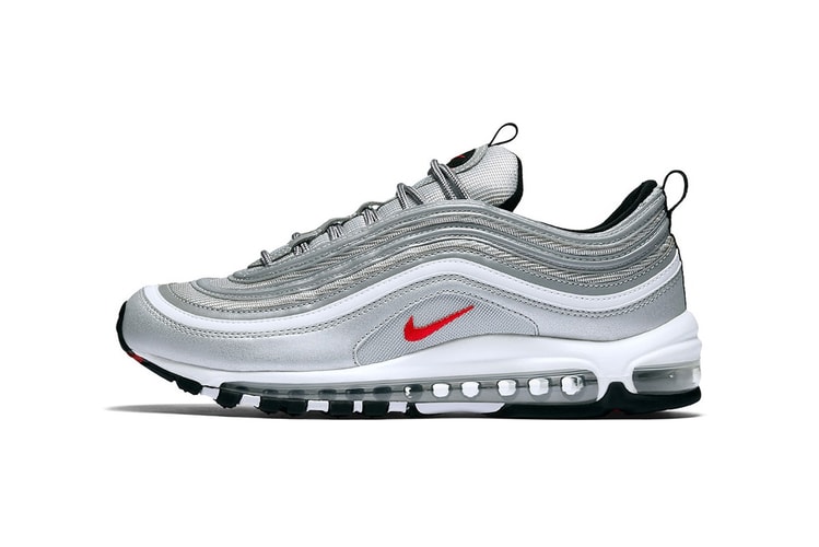 Nouveau Restock Pour La Nike Air Max 97 “Silver Bullet”