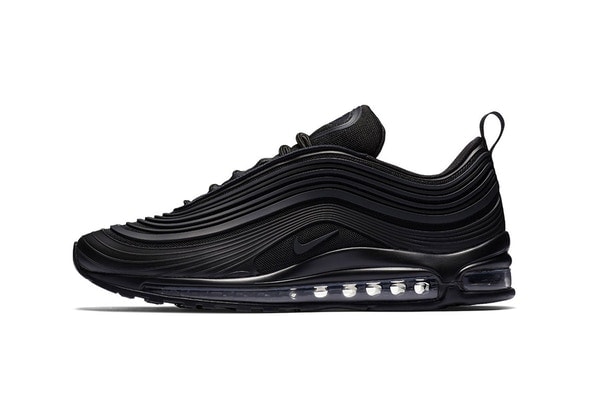 La Nike Air Max 97 Ultra Arrive Dans Un Tout Nouveau Design Noir