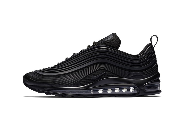 Air Max Black Ultra Black Mini Swoosh Noir