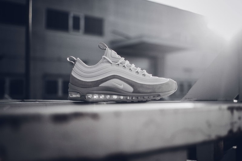 Nike Air Max 97 Ultra 17' Grise Blanche