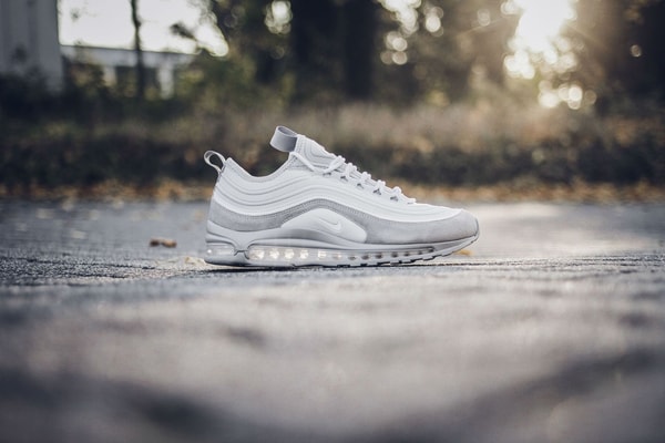 Nike Air Max 97 Ultra 17' Grise Blanche