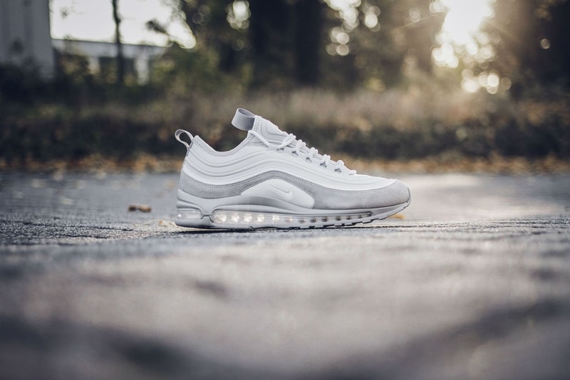 Nike Air Max 97 Ultra 17' Grise Blanche