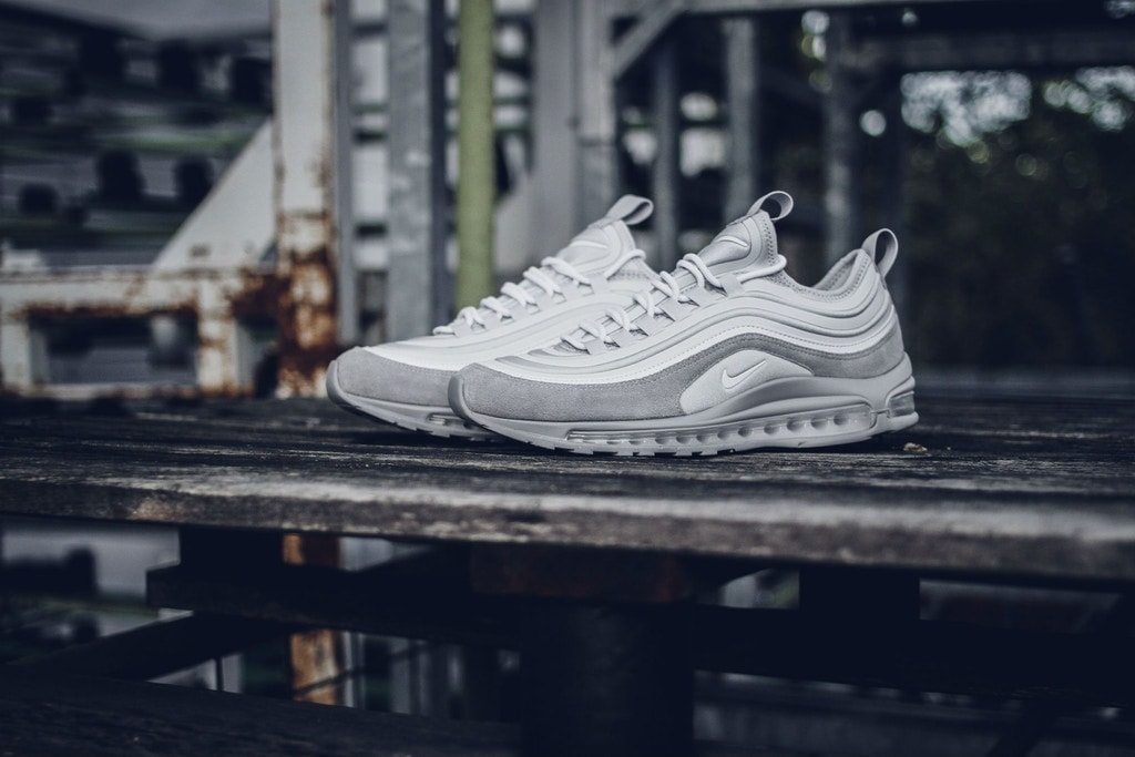 Nike Air Max 97 Ultra 17' Grise Blanche
