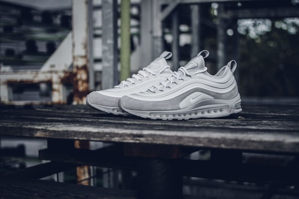 Nike Air Max 97 Ultra 17' Grise Blanche