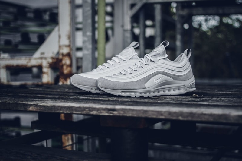 Nike Air Max 97 Ultra 17' Grise Blanche