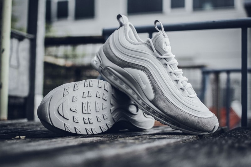 Nike Air Max 97 Ultra 17' Grise Blanche