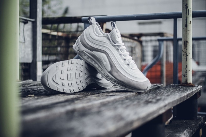 Nike Air Max 97 Ultra 17' Grise Blanche