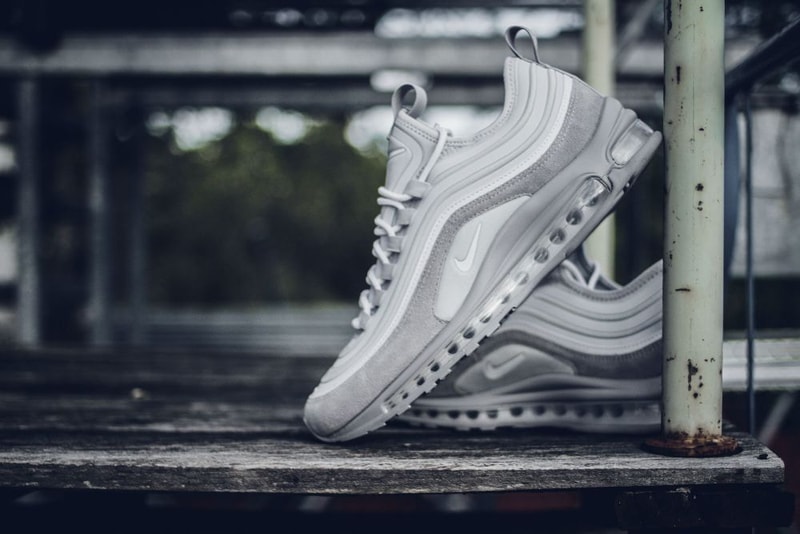 Nike Air Max 97 Ultra 17' Grise Blanche