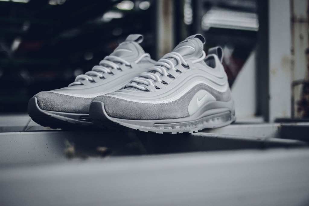 Nike Air Max 97 Ultra 17' Grise Blanche