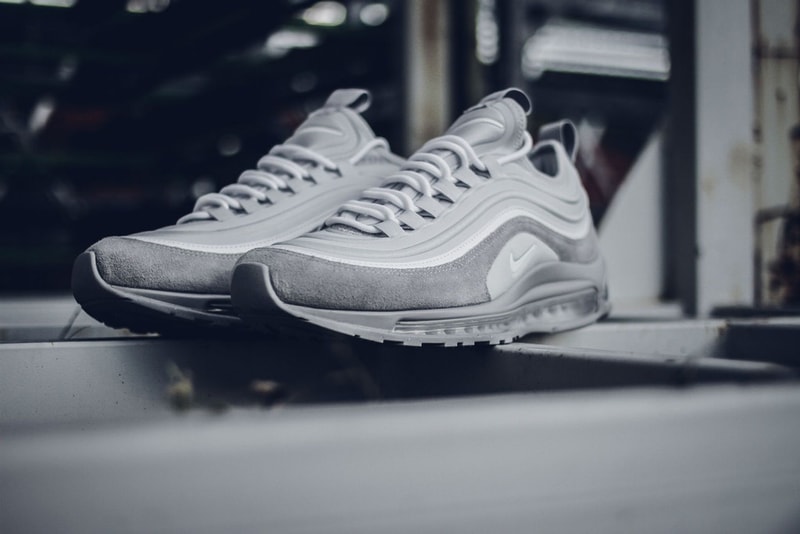 Nike Air Max 97 Ultra 17' Grise Blanche