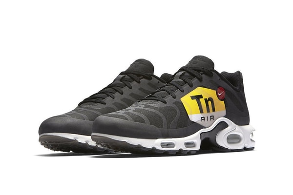Nike AIr Max Plus Tn Noir Hyperfuse Logo TN Air 