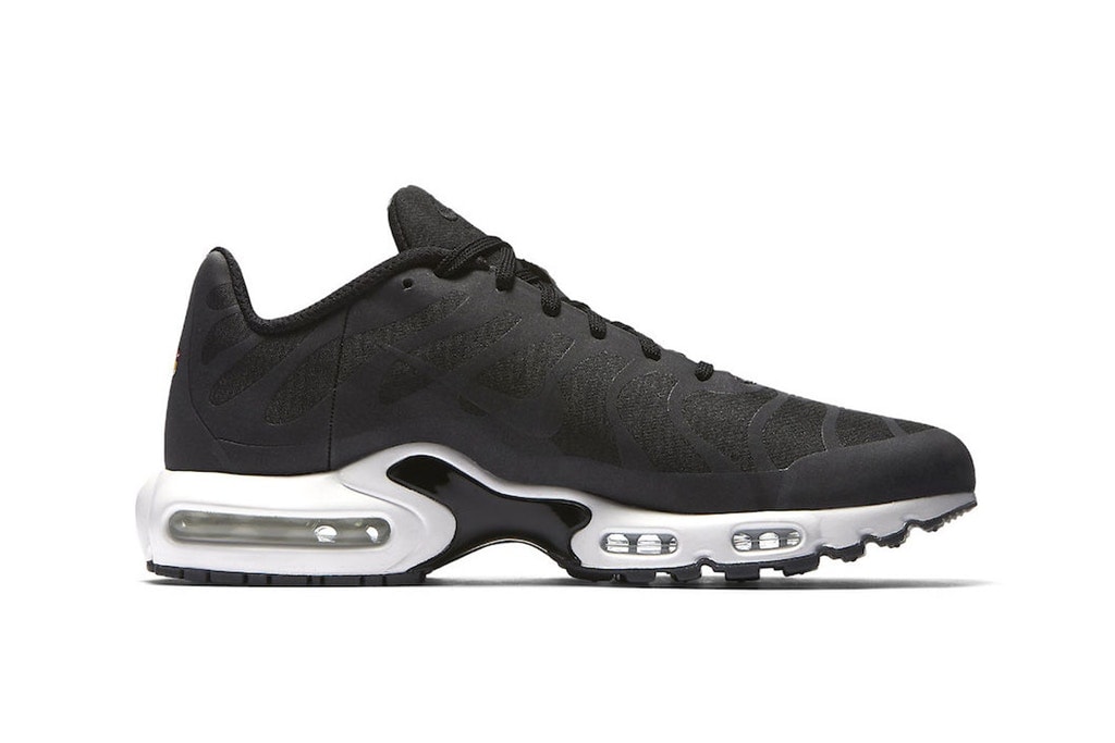 Nike AIr Max Plus Tn Noir Hyperfuse Logo TN Air 
