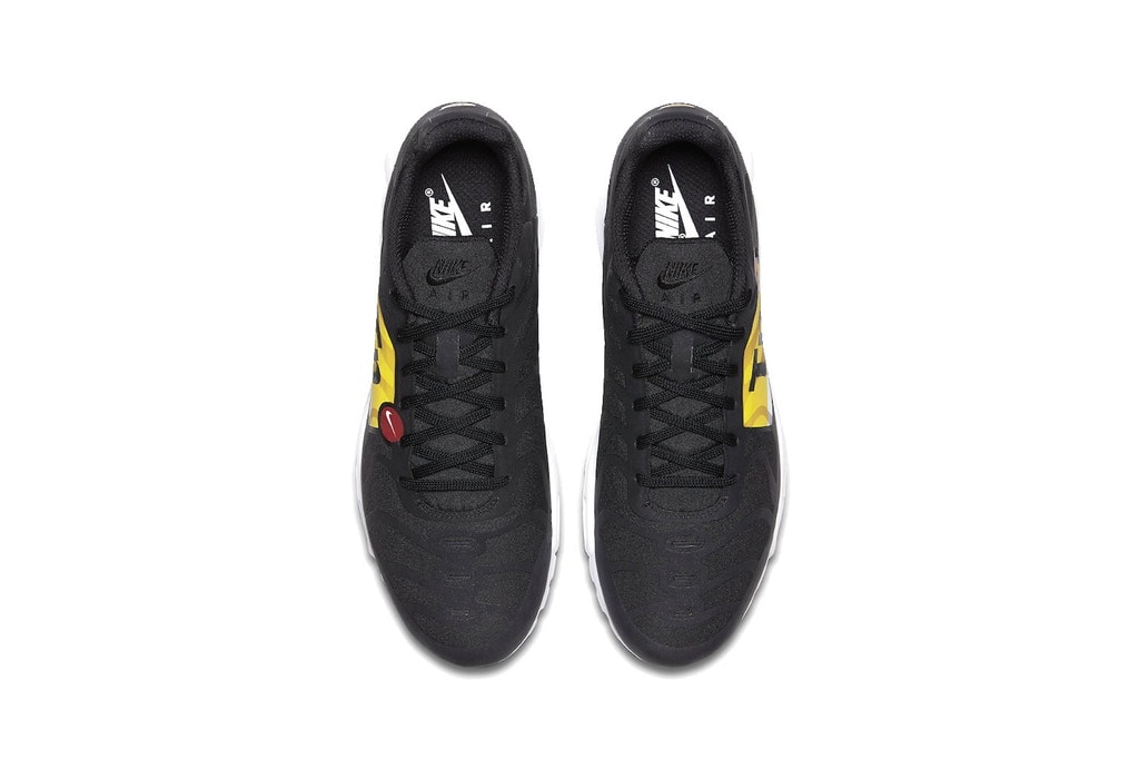 Nike AIr Max Plus Tn Noir Hyperfuse Logo TN Air 