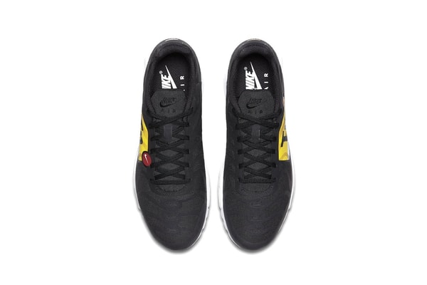 Nike AIr Max Plus Tn Noir Hyperfuse Logo TN Air 