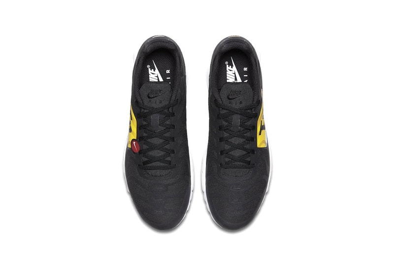 Nike AIr Max Plus Tn Noir Hyperfuse Logo TN Air 