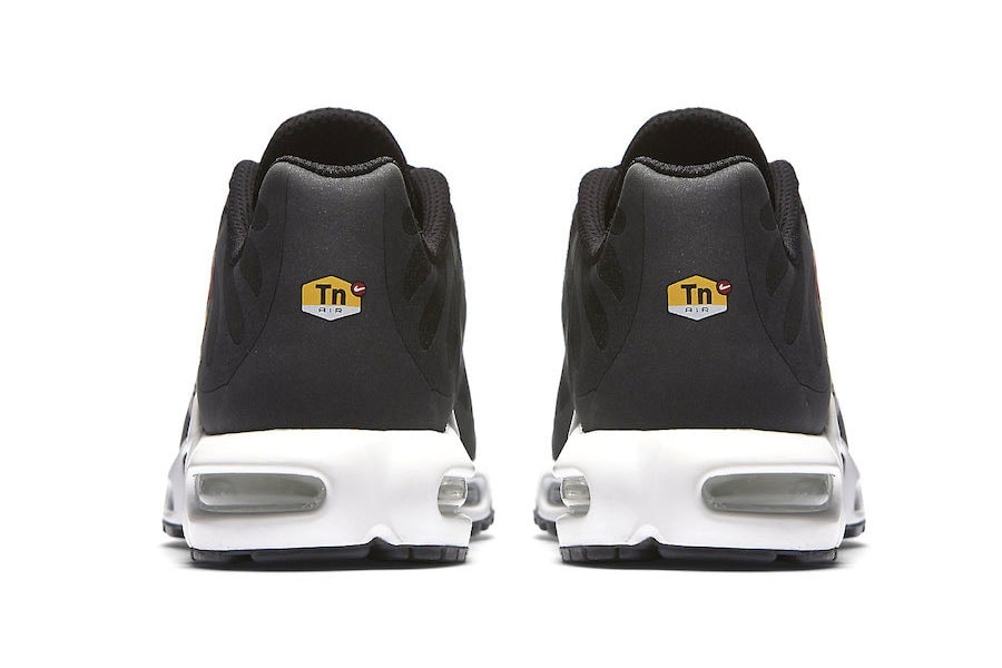 Nike AIr Max Plus Tn Noir Hyperfuse Logo TN Air 