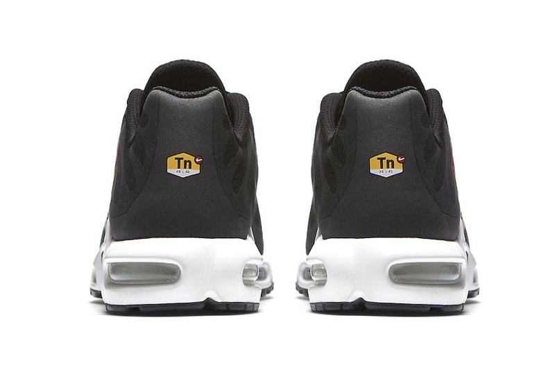 Nike AIr Max Plus Tn Noir Hyperfuse Logo TN Air 