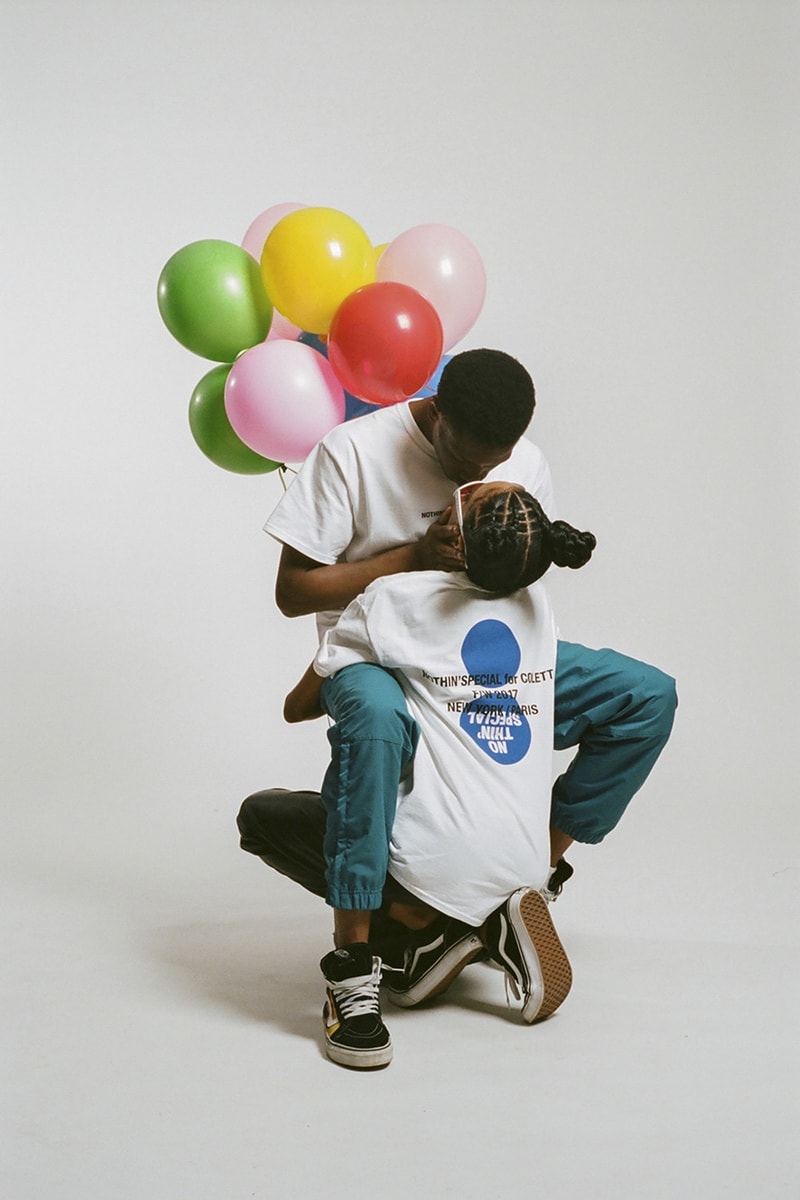 NothingSpecial S'Associe À colette Pour Une Collection Capsule