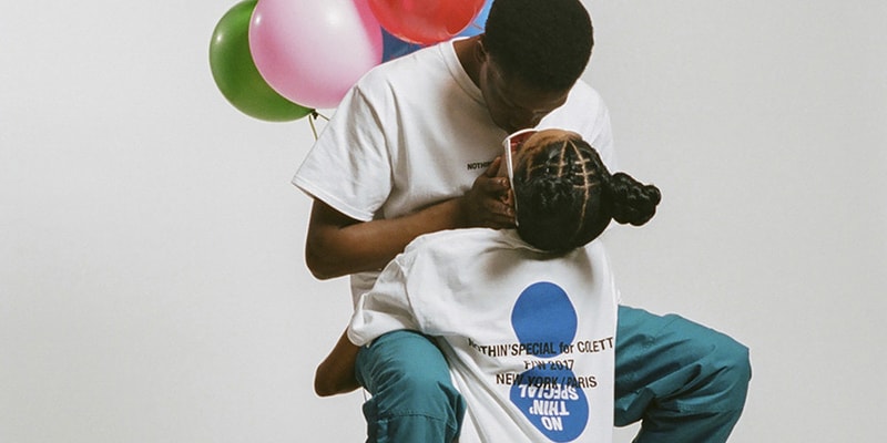 NothingSpecial S'Associe À colette Pour Une Collection Capsule