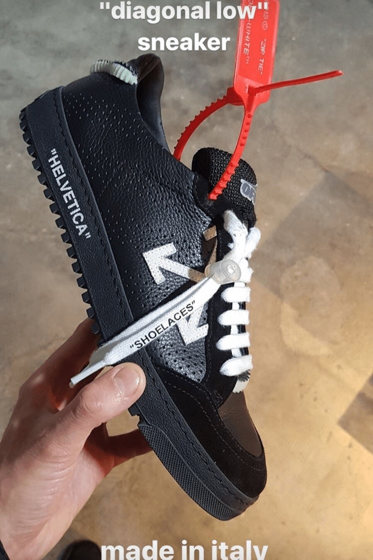 Off-White™ Nike Temperature® Virgil Abloh
