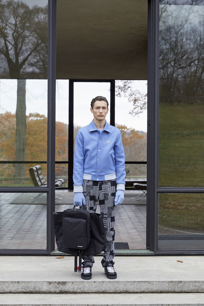 House Hunting Off-White Lookbooks Pre-Collection Automne 2018