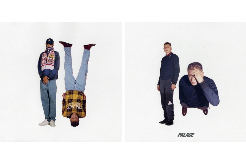 Palace Ultimo Hiver 2017 Lookbook Frank LeBon
