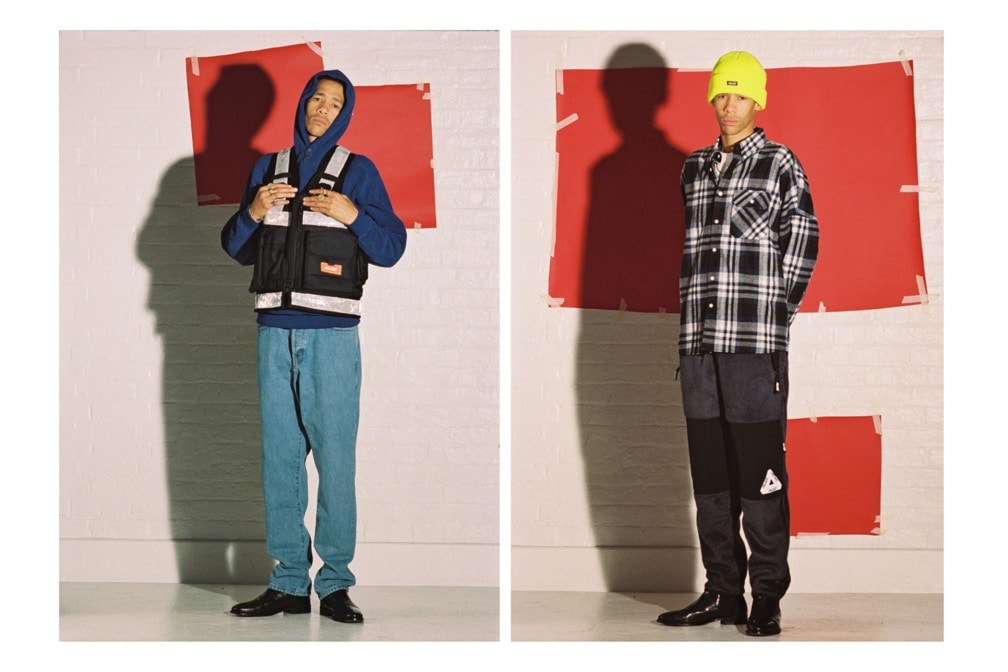 Palace Ultimo Hiver 2017 Lookbook Frank LeBon