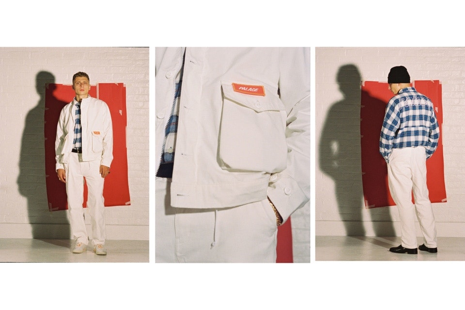 Palace Ultimo Hiver 2017 Lookbook Frank LeBon