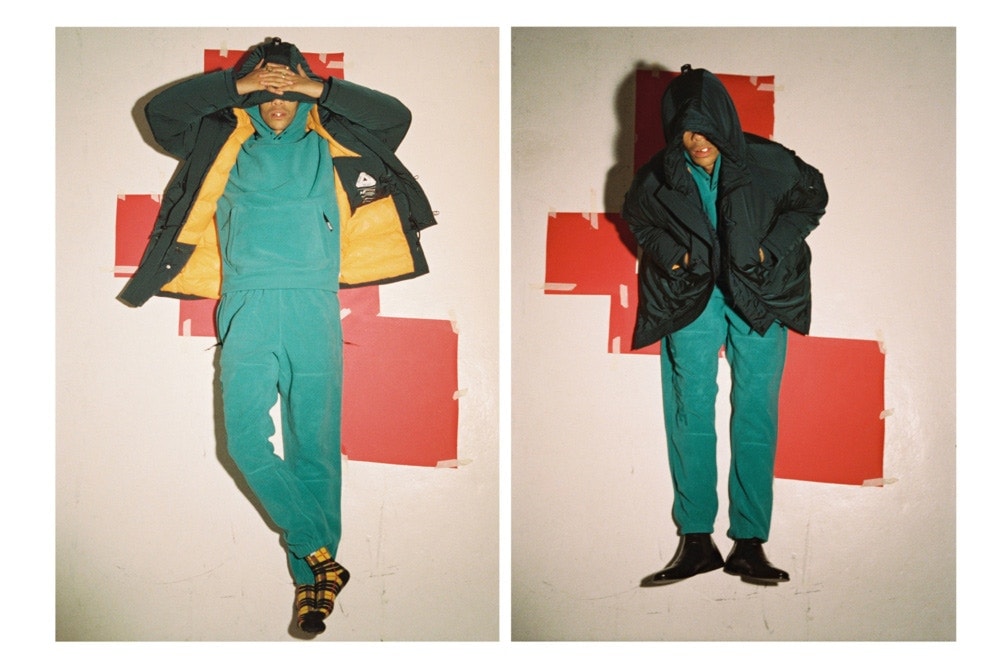Palace Ultimo Hiver 2017 Lookbook Frank LeBon