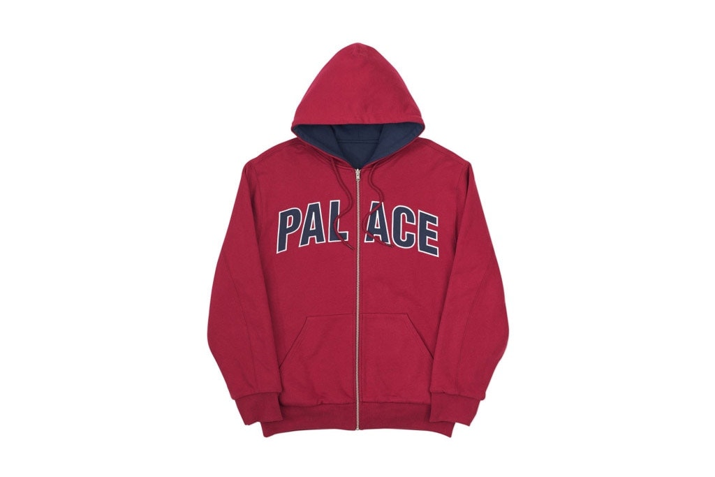 Palace Veste de Survêtement Bleu Ciel