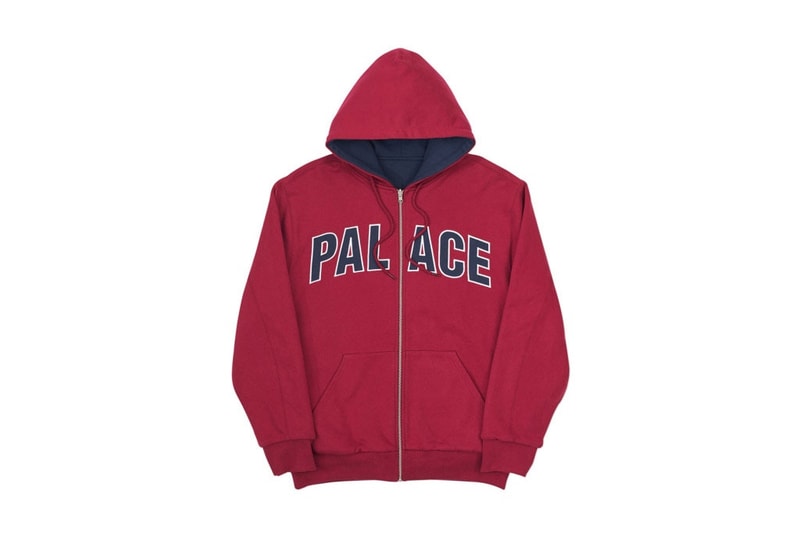 Palace Veste de Survêtement Bleu Ciel