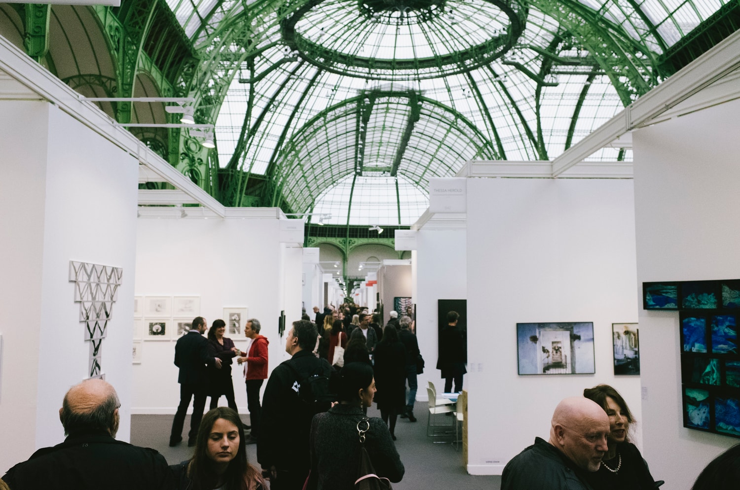 Paris Photo S'installe Au Grand Palais, Pour Sa 21e Édition