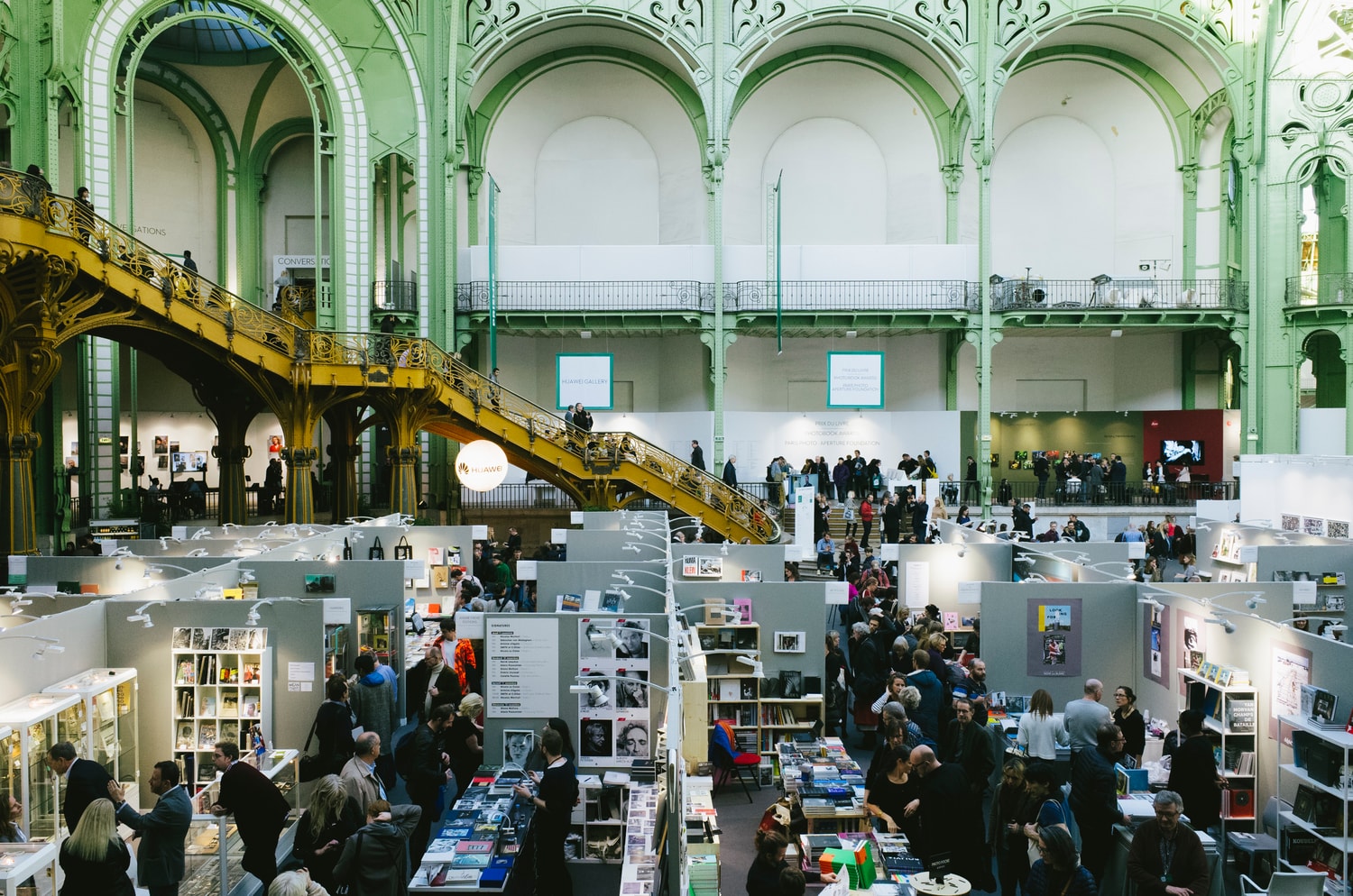Paris Photo S'installe Au Grand Palais, Pour Sa 21e Édition