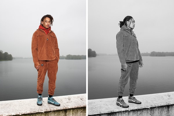 Sk8-hi Vans x Patta Couleur Hydro