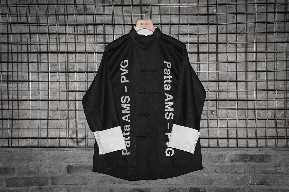 Lancement De La Veste Kung-Fu Asia Tour Patta Shanghai Pop Up