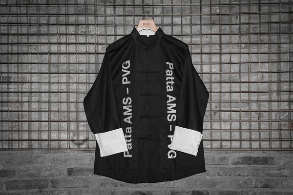 Lancement De La Veste Kung-Fu Asia Tour Patta Shanghai Pop Up