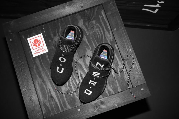 N.E.R.D. x adidas Originals Hu NMD, La Collaboration Naturelle