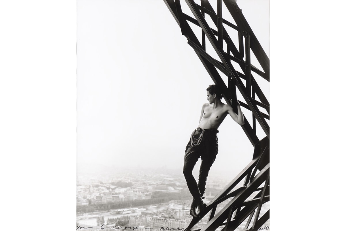 Peter Lindbergh Helena Christensen Debbie Lee Carrington